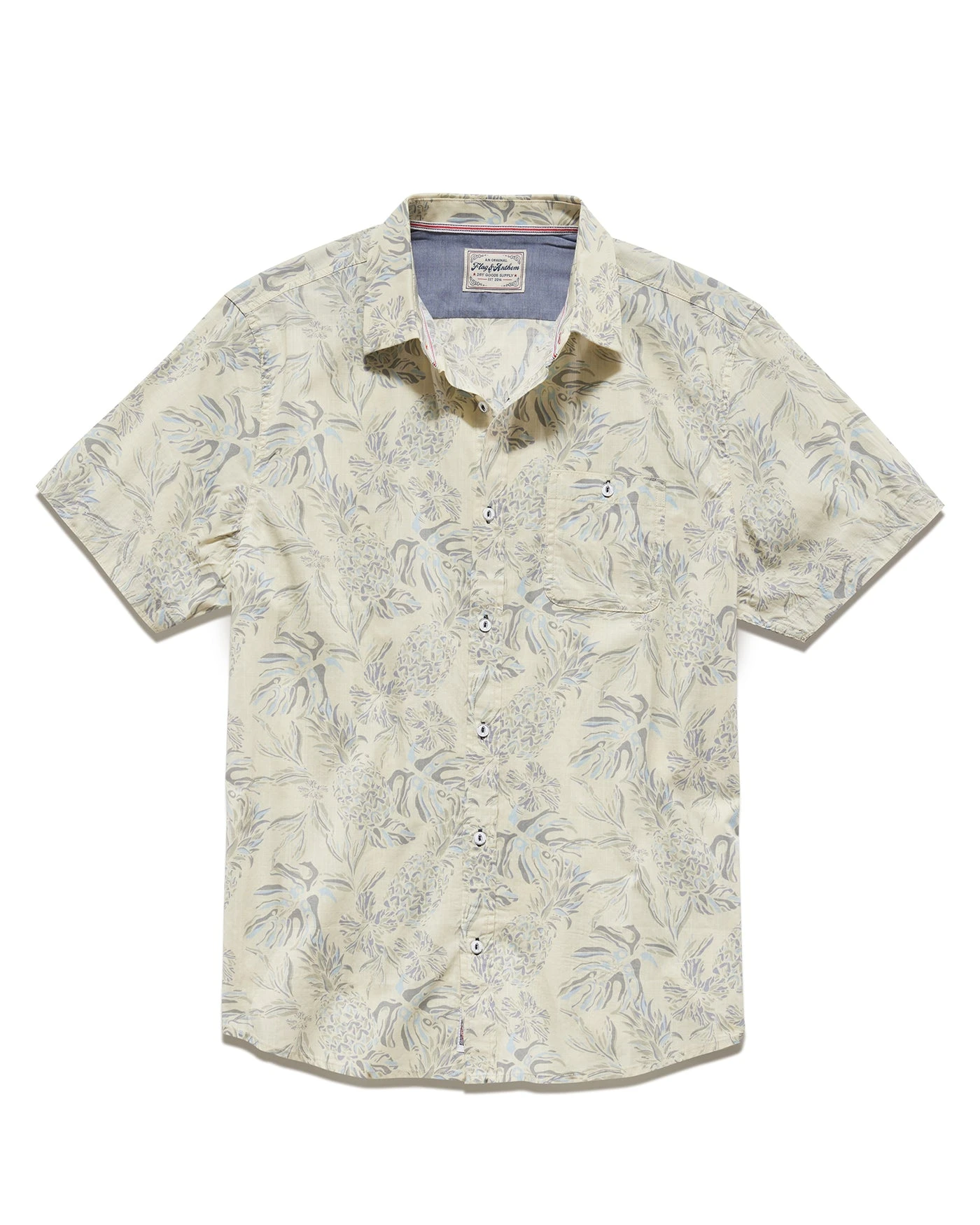 JETMORE PINEAPPLE PRINT SHIRT (FINAL SALE) 3 JETMORE PINEAPPLE PRINT SHIRT (FINAL SALE) - Image 3