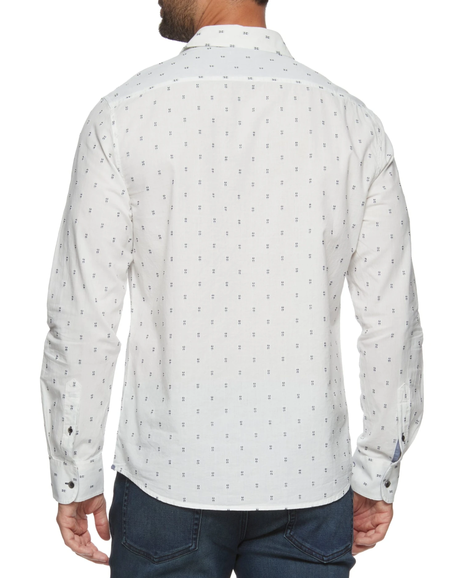 ALBERTA TEXTURED SHIRT 2 ALBERTA TEXTURED SHIRT - Image 2