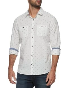 ALBERTA TEXTURED SHIRT