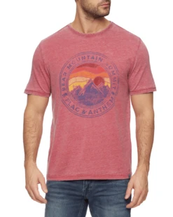 BEAR MOUNTAIN SUMMIT BURNOUT TEE (FINAL SALE)