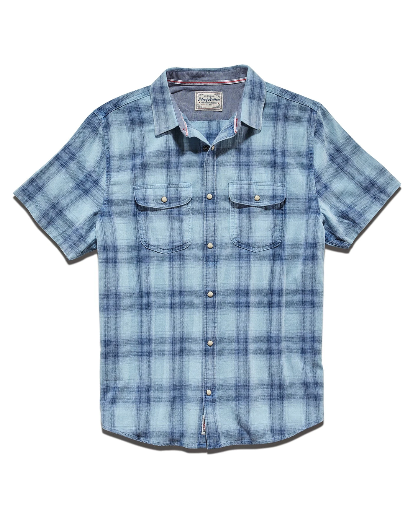 GALLATIN VINTAGE WASHED SHIRT (FINAL SALE) 2 GALLATIN VINTAGE WASHED SHIRT (FINAL SALE) - Image 2