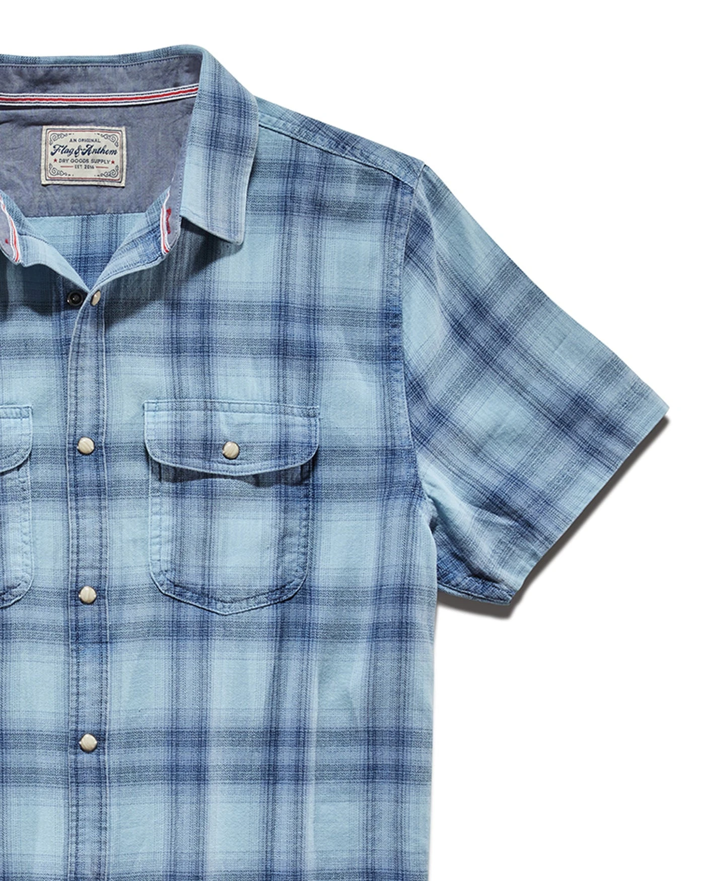 GALLATIN VINTAGE WASHED SHIRT (FINAL SALE) 3 GALLATIN VINTAGE WASHED SHIRT (FINAL SALE) - Image 3