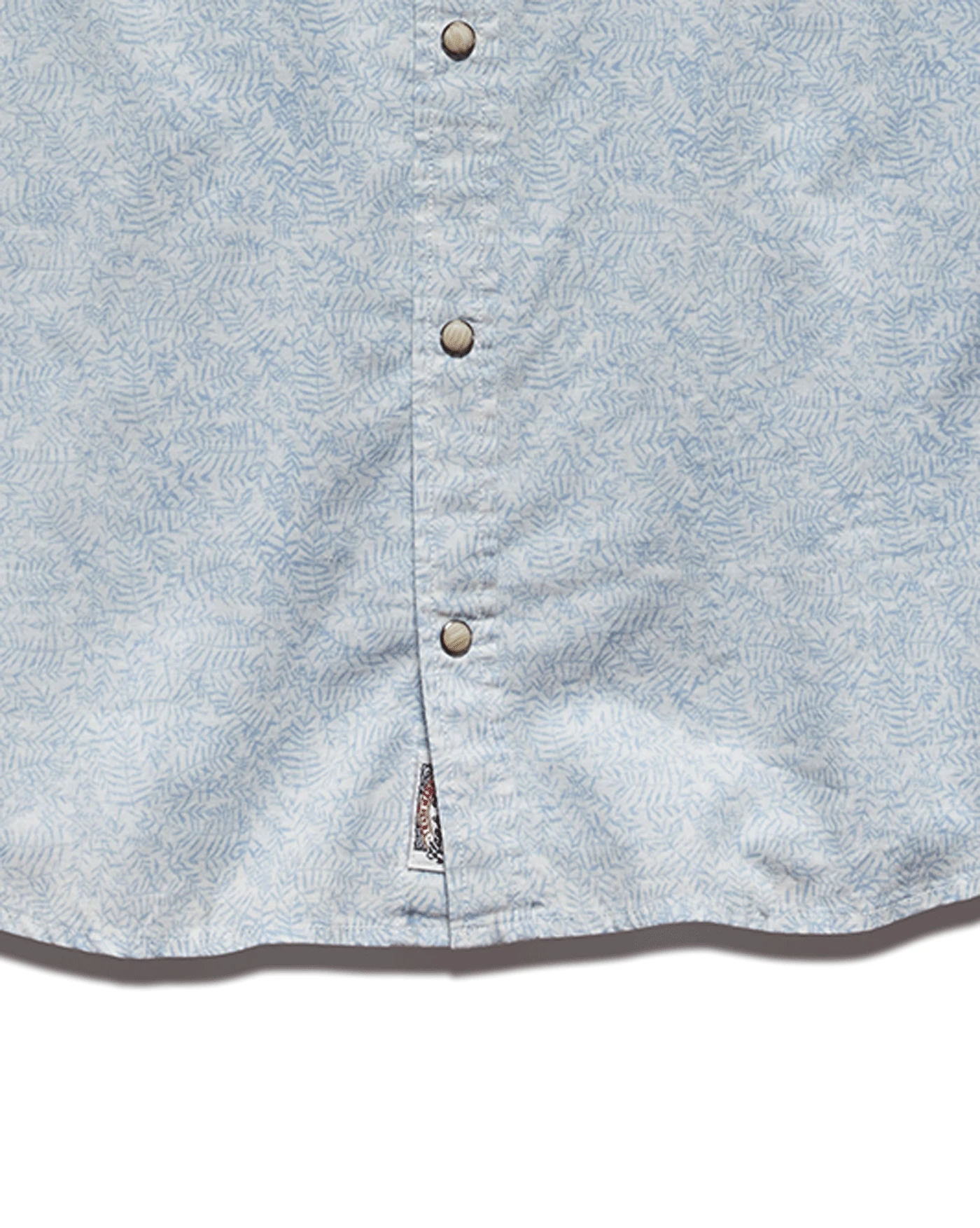 POTTSTOWN PALM PRINT LINEN-BLEND SHIRT (FINAL SALE) 5 POTTSTOWN PALM PRINT LINEN-BLEND SHIRT (FINAL SALE) - Image 5