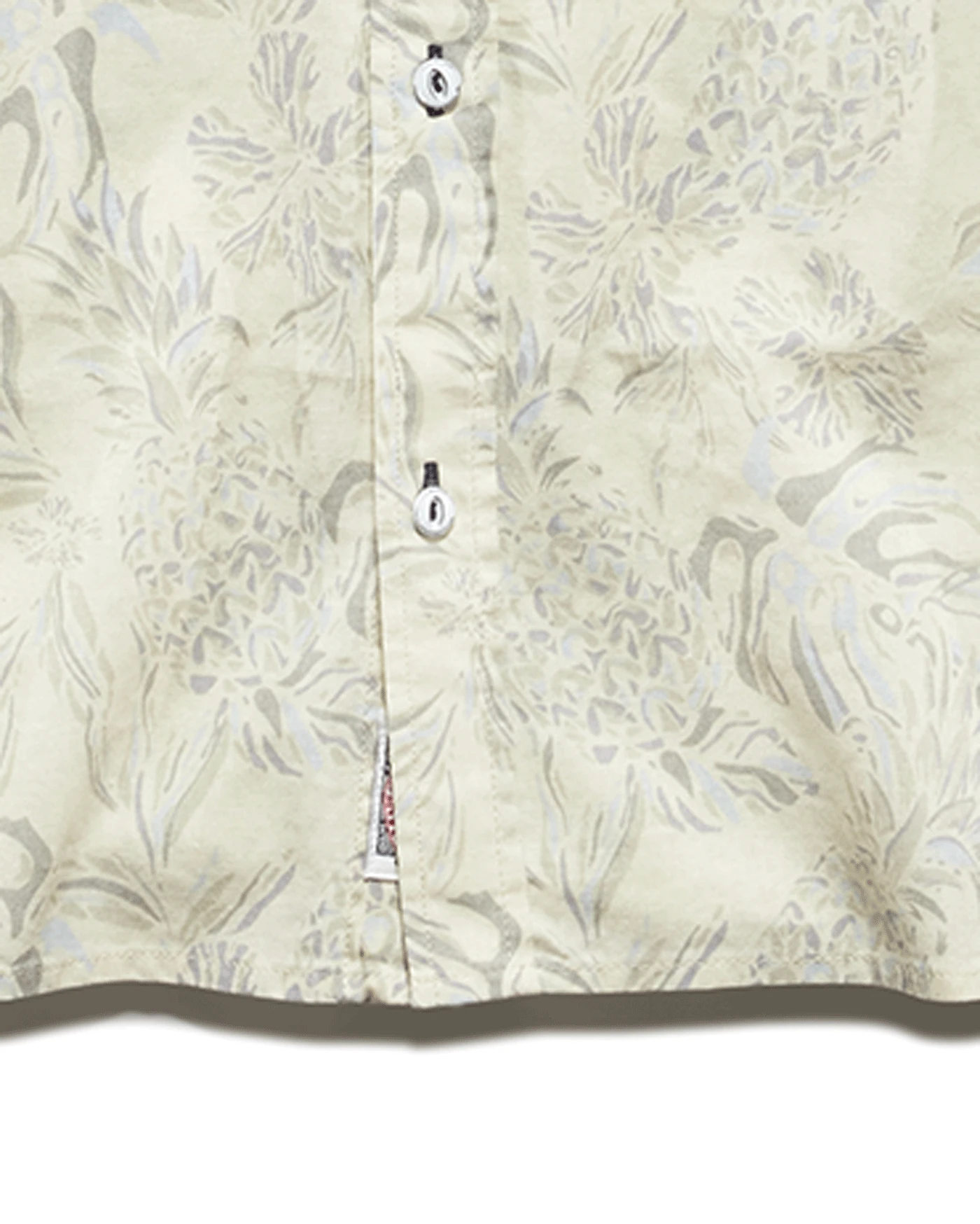 MADEIRA PINEAPPLE PRINT LINEN-BLEND SHIRT (FINAL SALE) 6 MADEIRA PINEAPPLE PRINT LINEN-BLEND SHIRT (FINAL SALE) - Image 6