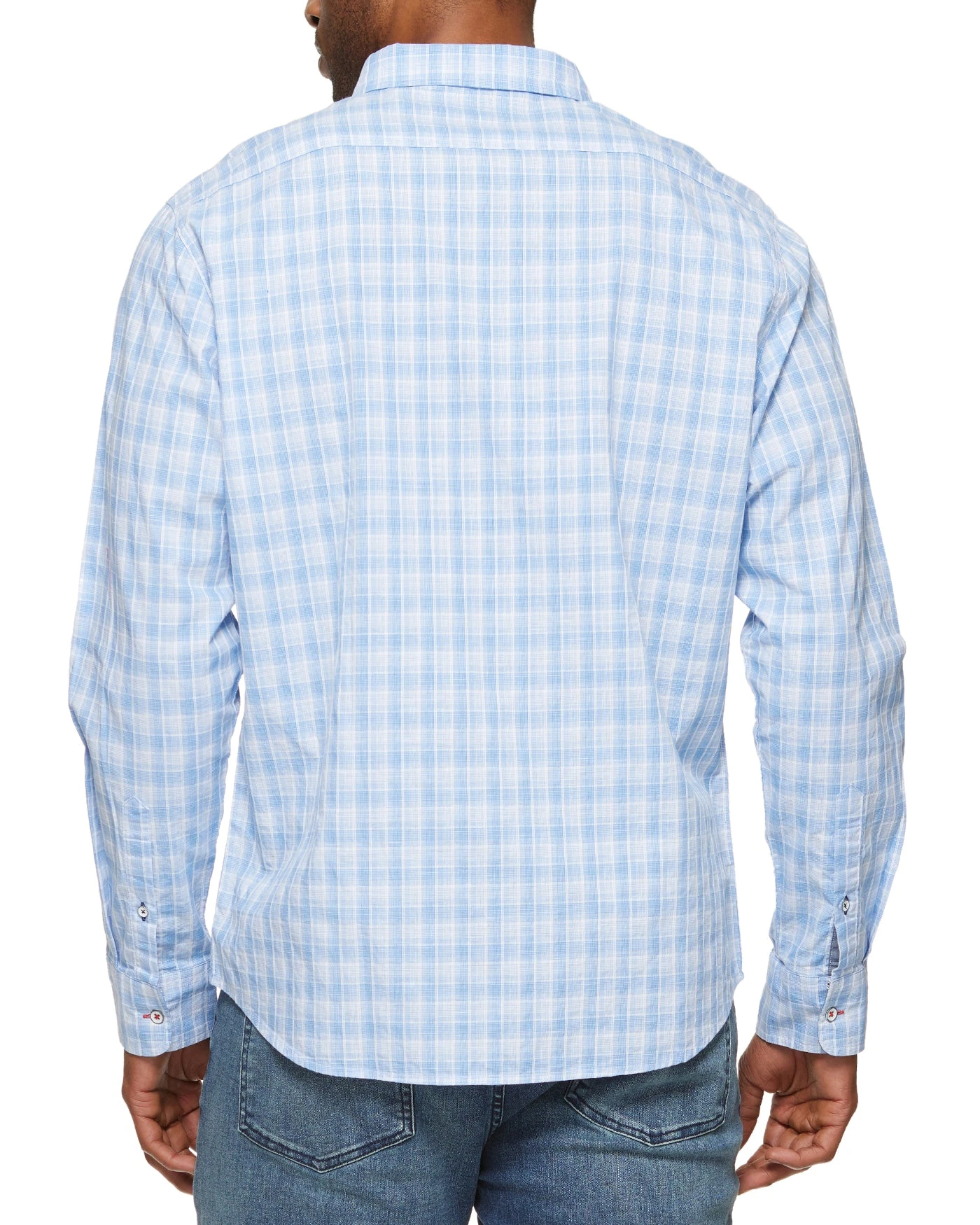 MATHIS TEXTURED SLUB SHIRT 2 MATHIS TEXTURED SLUB SHIRT - Image 2