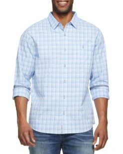 MATHIS TEXTURED SLUB SHIRT