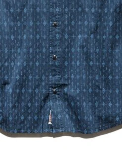 SCOTTSDALE SOUTHWESTERN GEO PRINT SHIRT (FINAL SALE) 7 SCOTTSDALE SOUTHWESTERN GEO PRINT SHIRT (FINAL SALE) -Cheap Shirts Store SP22WS202 SCOTTSDALE SS SOOUTHWESTERN PRINT SHIRT NAVY 006