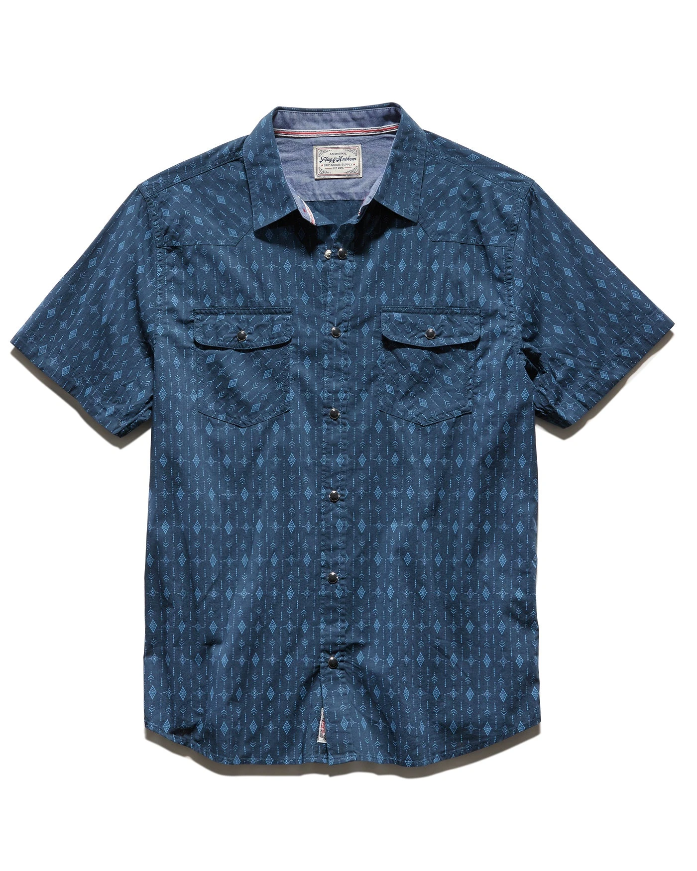 SCOTTSDALE SOUTHWESTERN GEO PRINT SHIRT (FINAL SALE) 2 SCOTTSDALE SOUTHWESTERN GEO PRINT SHIRT (FINAL SALE) - Image 2