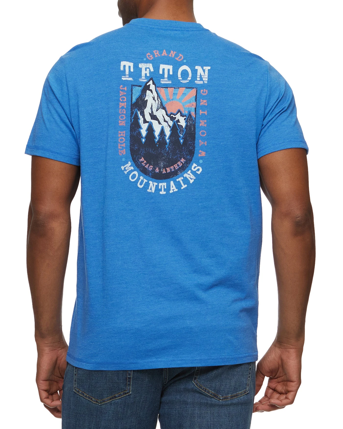TETON MOUNTAINS TEE (FINAL SALE) 1 TETON MOUNTAINS TEE (FINAL SALE)
