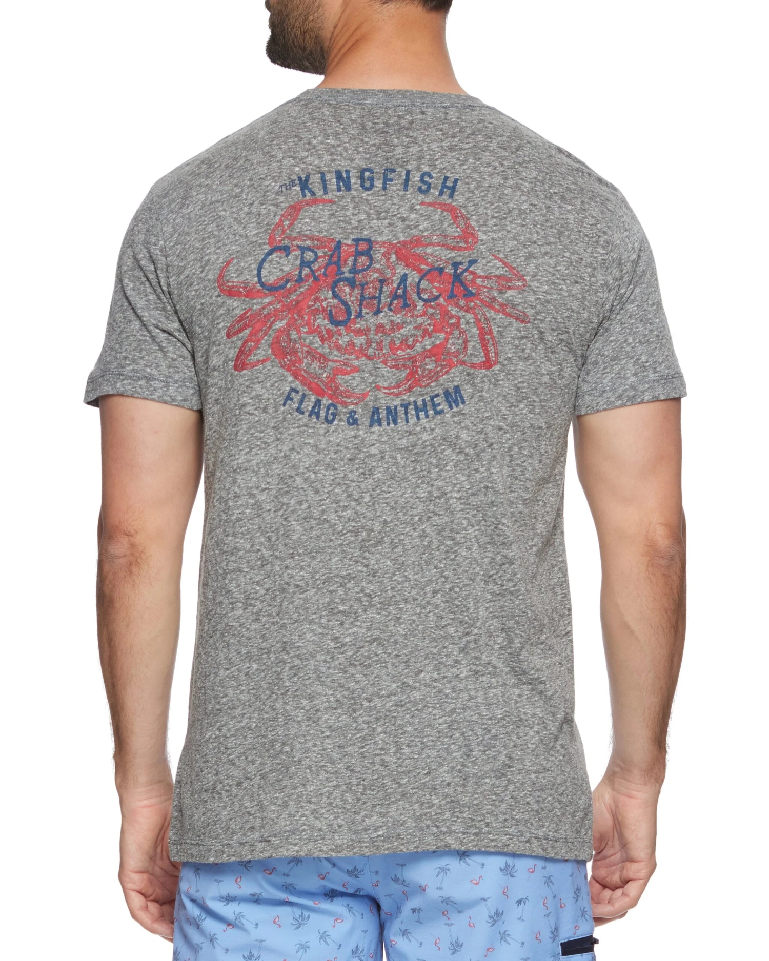 KINGFISH CRAB SHACK TEE (FINAL SALE) 1 KINGFISH CRAB SHACK TEE (FINAL SALE)