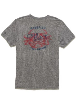 KINGFISH CRAB SHACK TEE (FINAL SALE) 6 KINGFISH CRAB SHACK TEE (FINAL SALE) -Cheap Shirts Store SP23SS1175 007