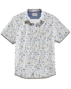 PENSACOLA BEACH PRINT SHIRT (FINAL SALE) 7 PENSACOLA BEACH PRINT SHIRT (FINAL SALE) -Cheap Shirts Store SP23WS1064