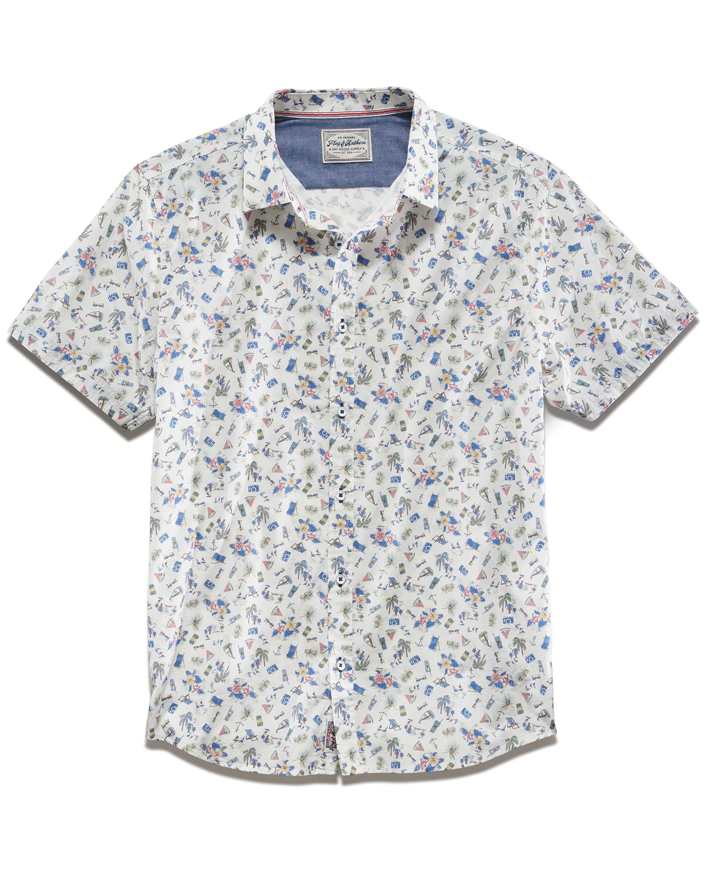 PENSACOLA BEACH PRINT SHIRT (FINAL SALE) 3 PENSACOLA BEACH PRINT SHIRT (FINAL SALE) - Image 3