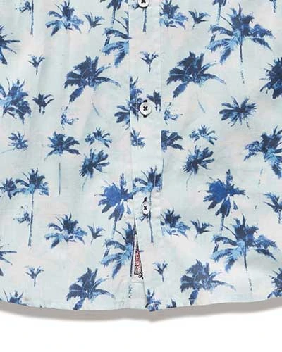 MIAMI PALM PRINT SHIRT (FINAL SALE) 4 MIAMI PALM PRINT SHIRT (FINAL SALE) - Image 4