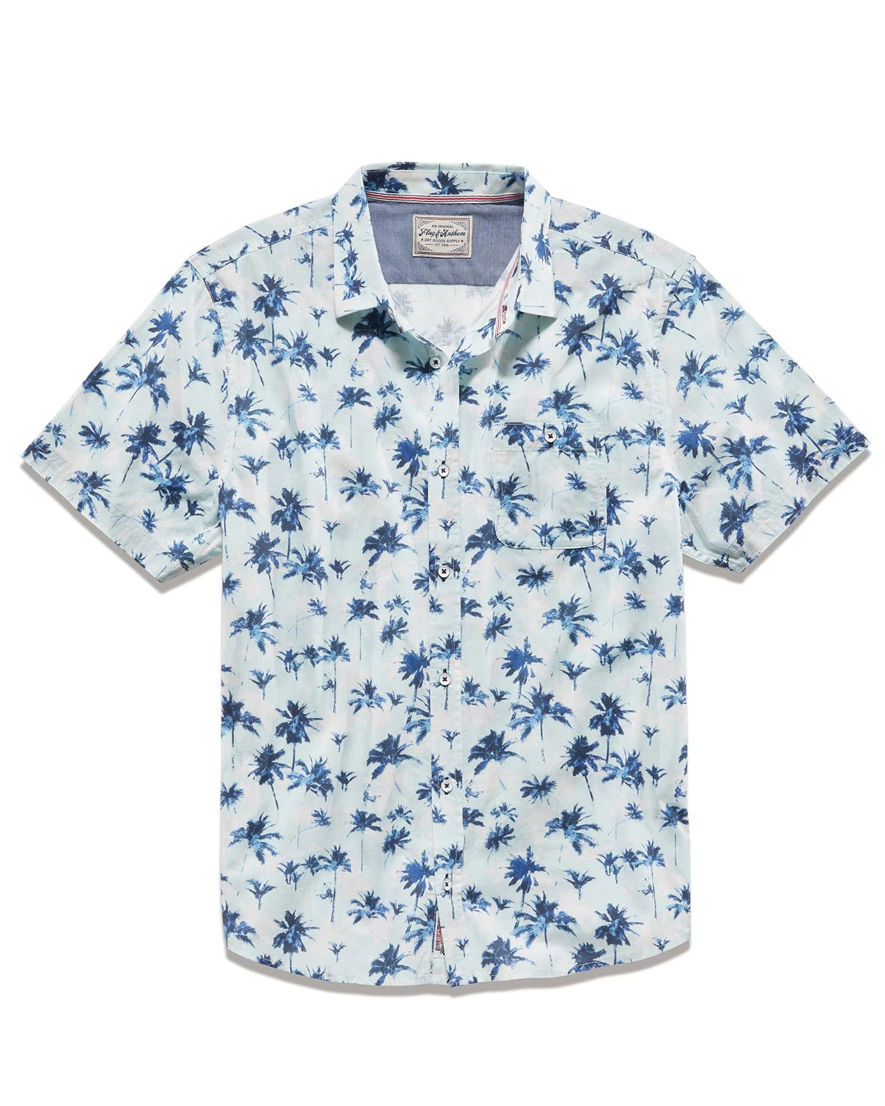MIAMI PALM PRINT SHIRT (FINAL SALE) 2 MIAMI PALM PRINT SHIRT (FINAL SALE) - Image 2