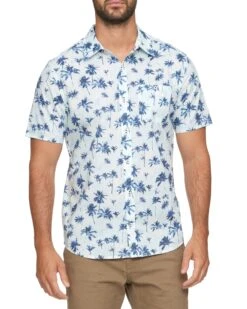 MIAMI PALM PRINT SHIRT (FINAL SALE)