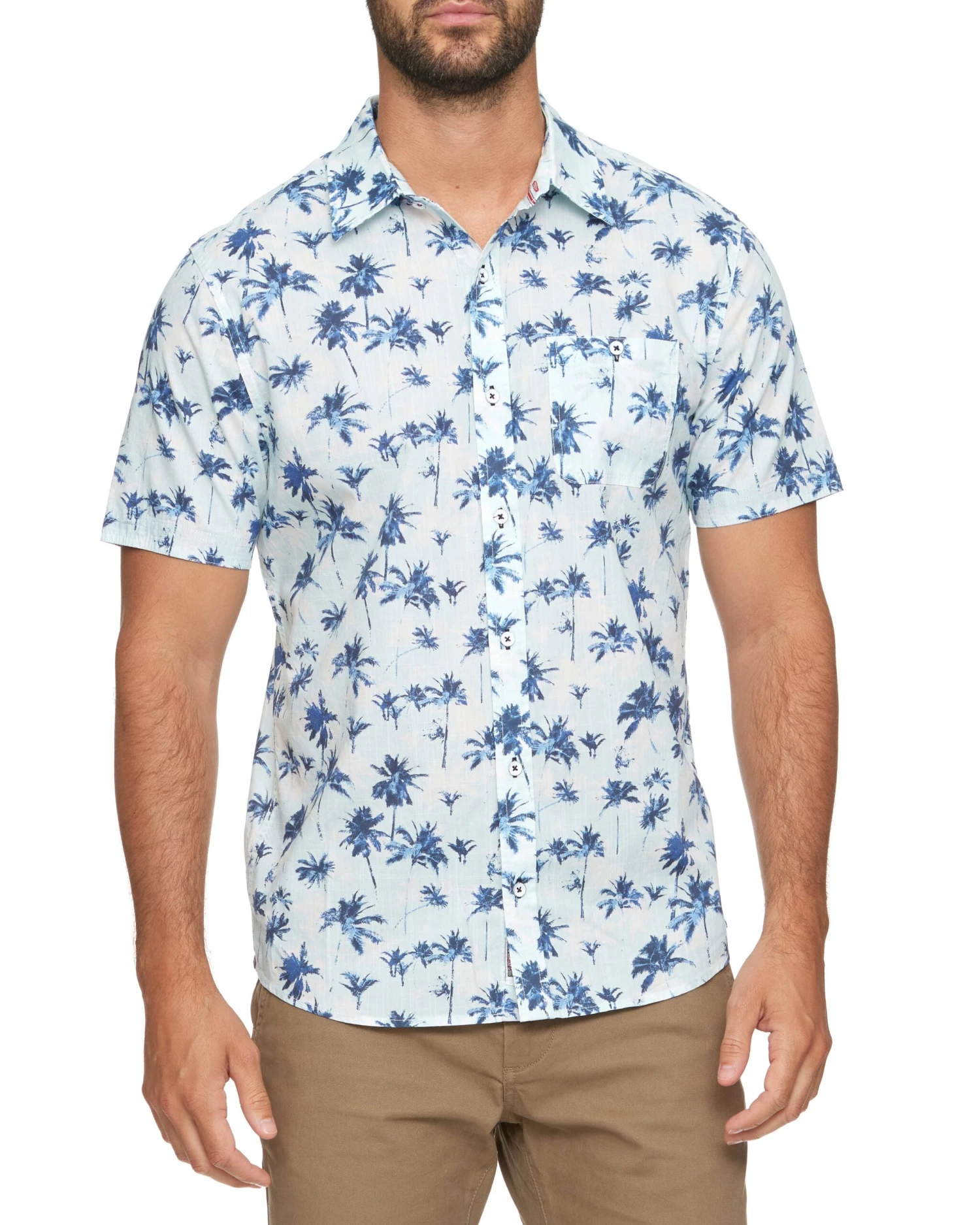 MIAMI PALM PRINT SHIRT (FINAL SALE) 1 MIAMI PALM PRINT SHIRT (FINAL SALE)