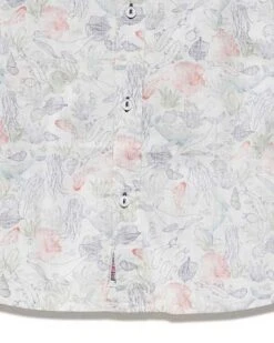 MIRAMAR UNDERWATER PRINT SHIRT (FINAL SALE) 7 MIRAMAR UNDERWATER PRINT SHIRT (FINAL SALE) -Cheap Shirts Store SP23WS1112 MIRAMAR SS UNDERWATER PRINT SHIRT WHITE MULTI 008 1