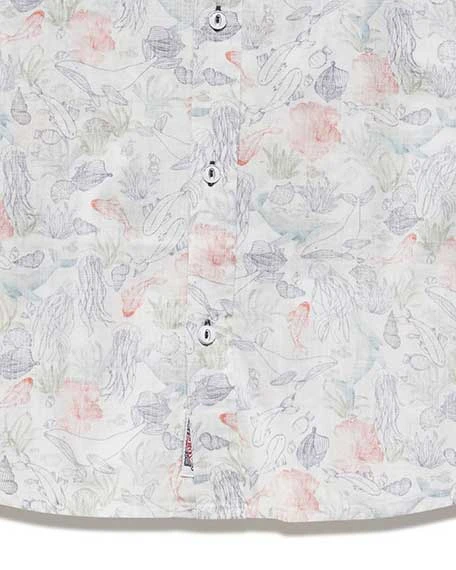 MIRAMAR UNDERWATER PRINT SHIRT (FINAL SALE) 4 MIRAMAR UNDERWATER PRINT SHIRT (FINAL SALE) - Image 4