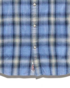 ELKRIDGE VINTAGE WASHED WESTERN SHIRT (FINAL SALE) 7 ELKRIDGE VINTAGE WASHED WESTERN SHIRT (FINAL SALE) -Cheap Shirts Store SP23WS1156 BLCHWT 0f003