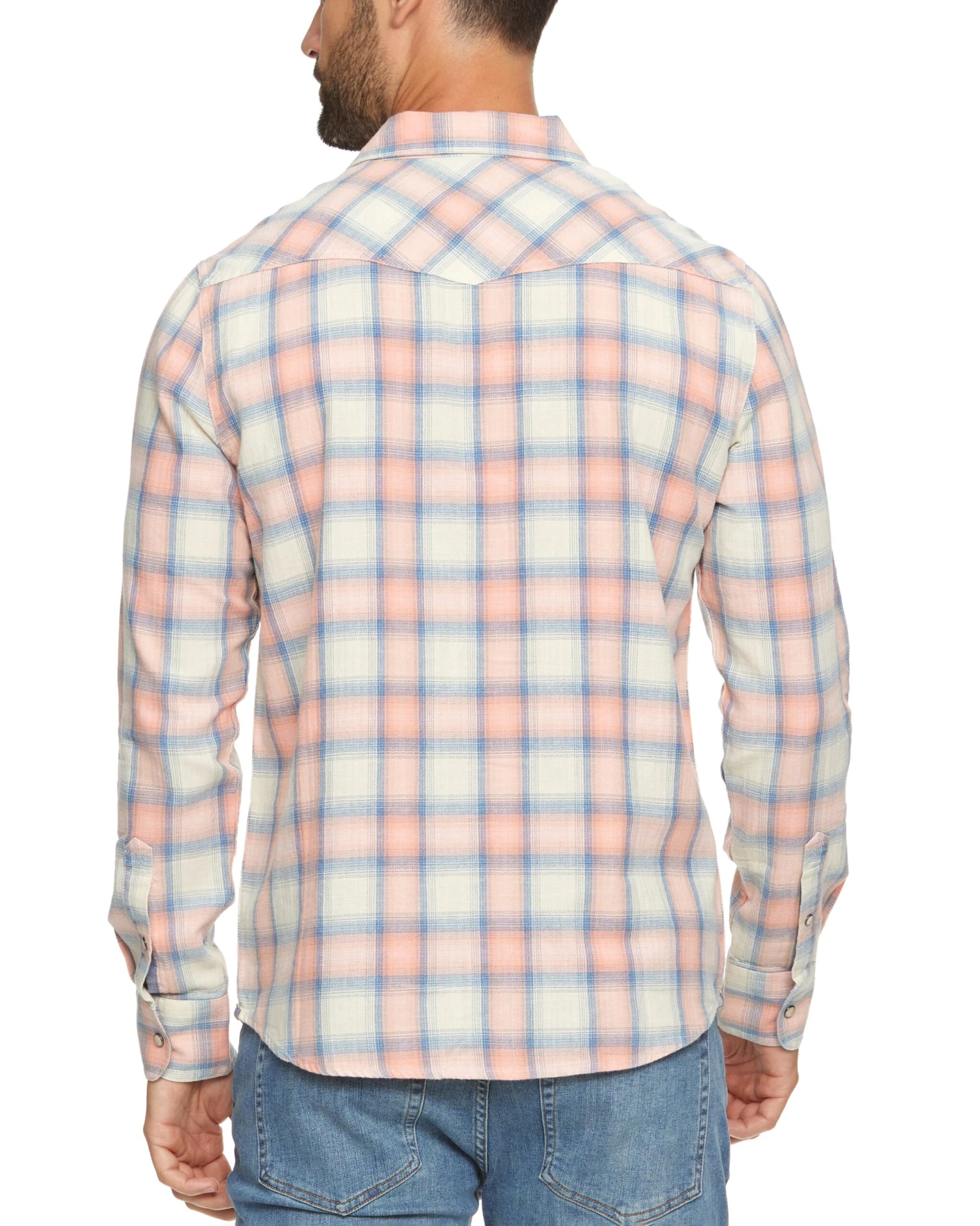 WOOSTER VINTAGE WASHED WESTERN SHIRT 3 WOOSTER VINTAGE WASHED WESTERN SHIRT - Image 3