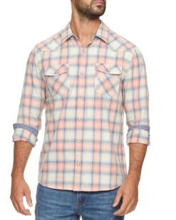 WOOSTER VINTAGE WASHED WESTERN SHIRT