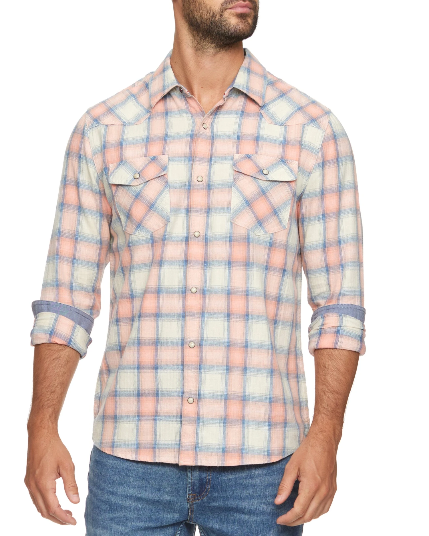 WOOSTER VINTAGE WASHED WESTERN SHIRT 1 WOOSTER VINTAGE WASHED WESTERN SHIRT