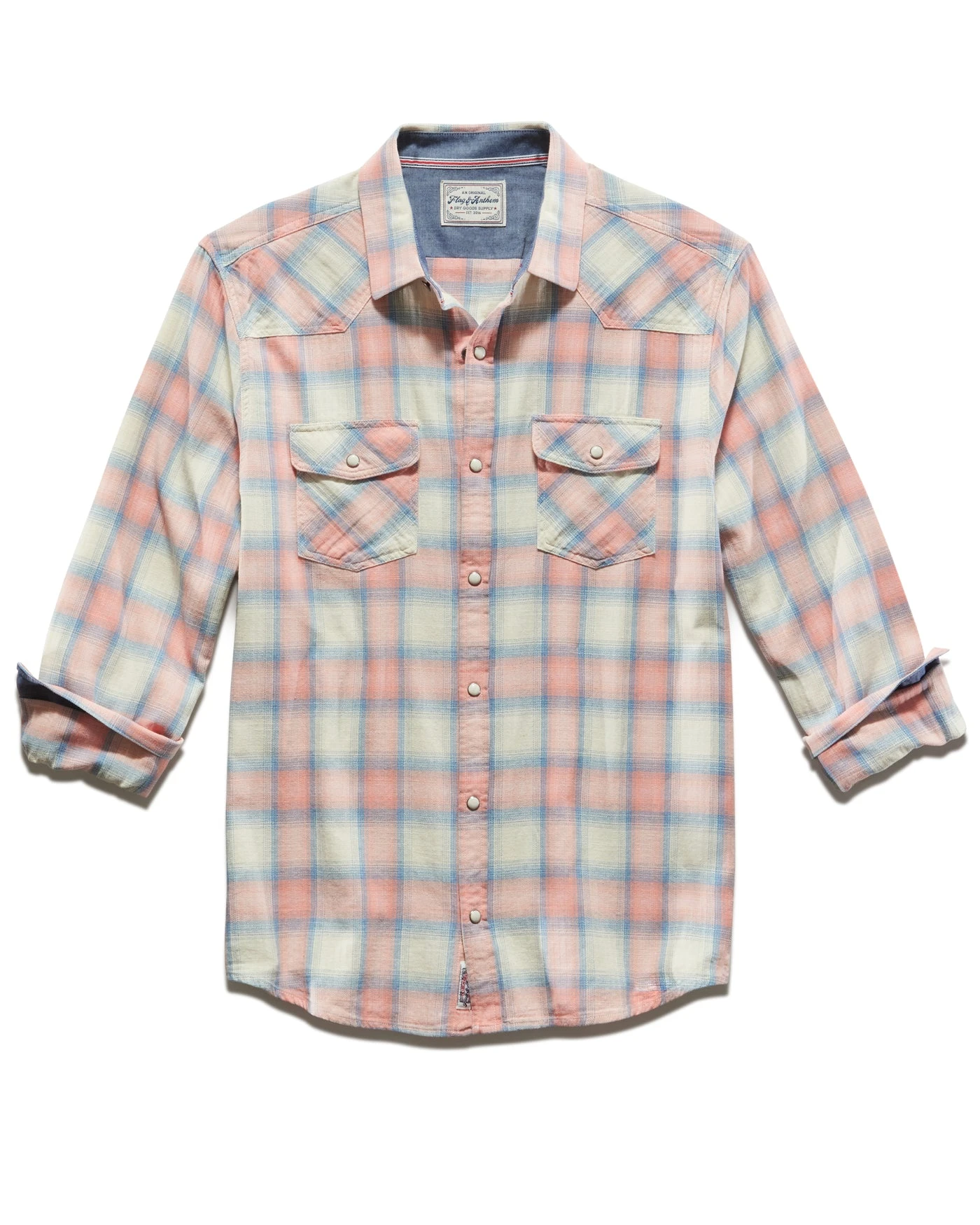WOOSTER VINTAGE WASHED WESTERN SHIRT 2 WOOSTER VINTAGE WASHED WESTERN SHIRT - Image 2