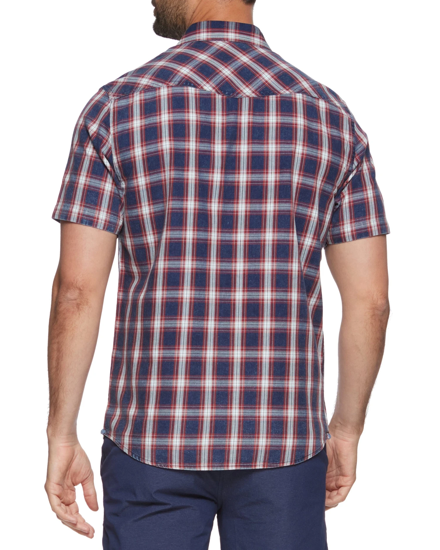 COTTONWOOD VINTAGE WASHED WESTERN SHIRT (FINAL SALE) 3 COTTONWOOD VINTAGE WASHED WESTERN SHIRT (FINAL SALE) - Image 3