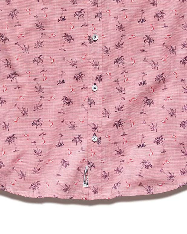 TECOPA PALM PRINT SHIRT (FINAL SALE) 5 TECOPA PALM PRINT SHIRT (FINAL SALE) - Image 5