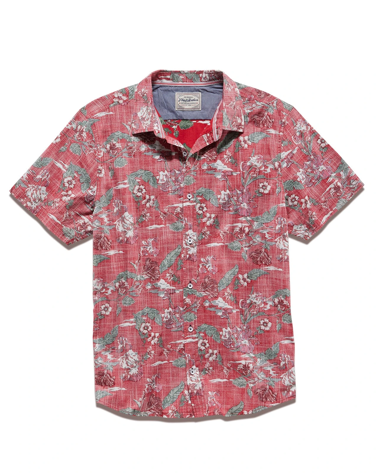 RUTLAND HAWAIIAN PRINT SHIRT (FINAL SALE) 4 RUTLAND HAWAIIAN PRINT SHIRT (FINAL SALE) - Image 4