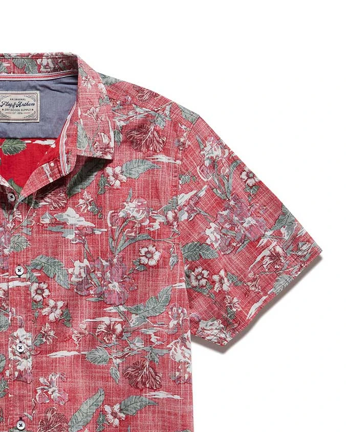 RUTLAND HAWAIIAN PRINT SHIRT (FINAL SALE) 6 RUTLAND HAWAIIAN PRINT SHIRT (FINAL SALE) - Image 6