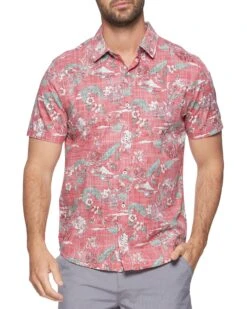 RUTLAND HAWAIIAN PRINT SHIRT (FINAL SALE)