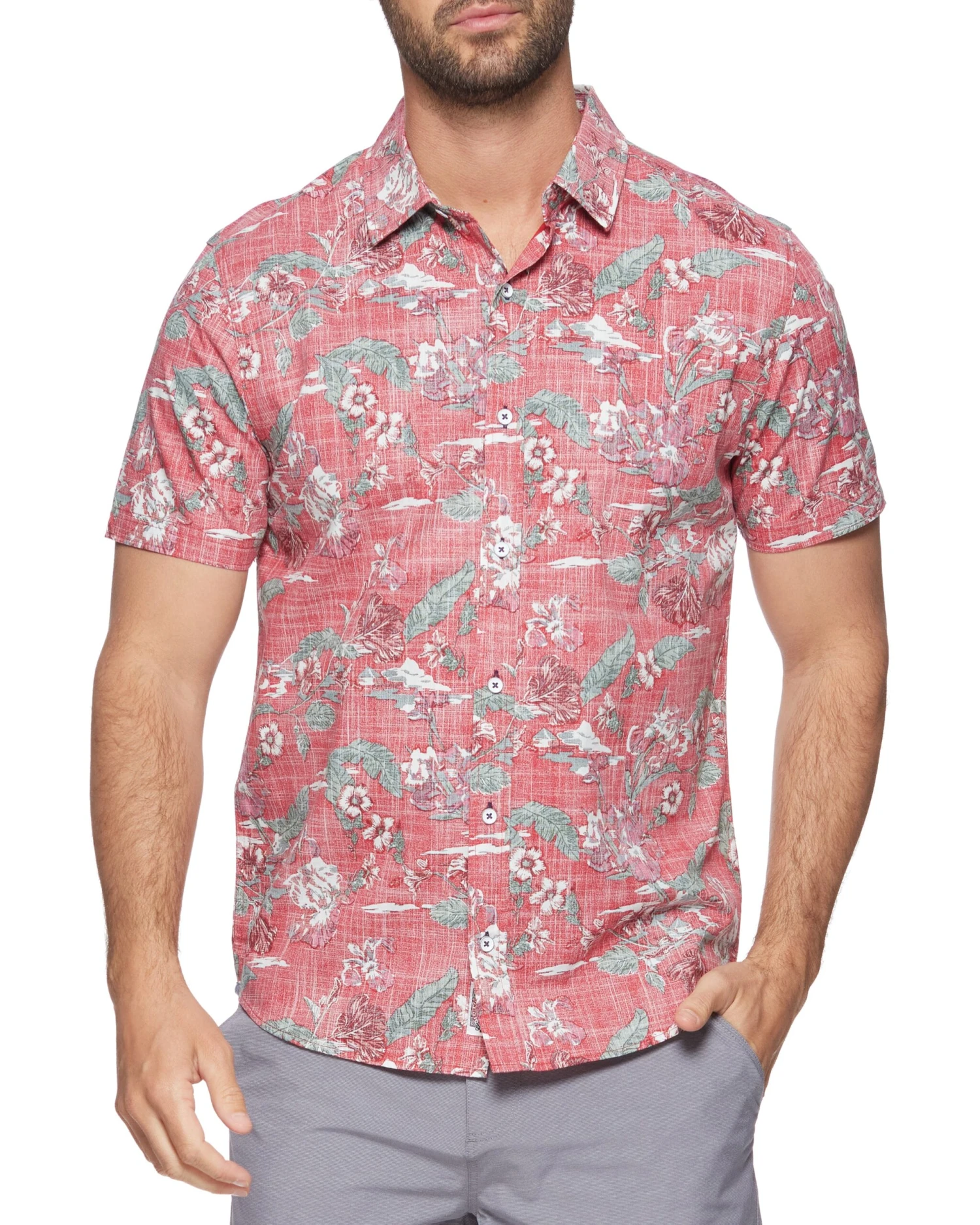RUTLAND HAWAIIAN PRINT SHIRT (FINAL SALE) 1 RUTLAND HAWAIIAN PRINT SHIRT (FINAL SALE)
