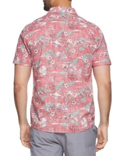 RUTLAND HAWAIIAN PRINT SHIRT (FINAL SALE) 10 RUTLAND HAWAIIAN PRINT SHIRT (FINAL SALE) -Cheap Shirts Store SP23WS1280 RUTLAND SS HAWAIIAN PRINT SHIRT RED MULTI 009
