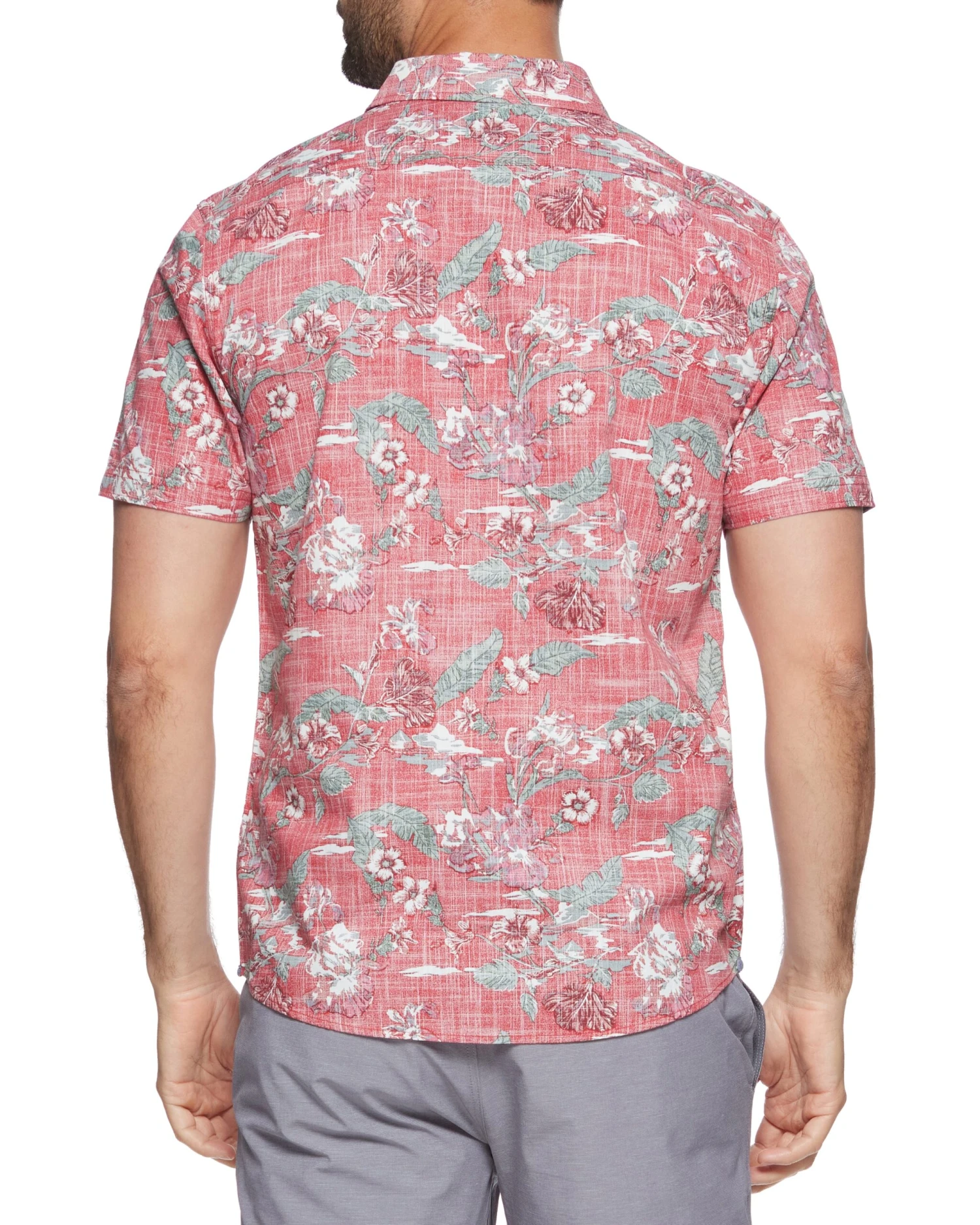 RUTLAND HAWAIIAN PRINT SHIRT (FINAL SALE) 5 RUTLAND HAWAIIAN PRINT SHIRT (FINAL SALE) - Image 5