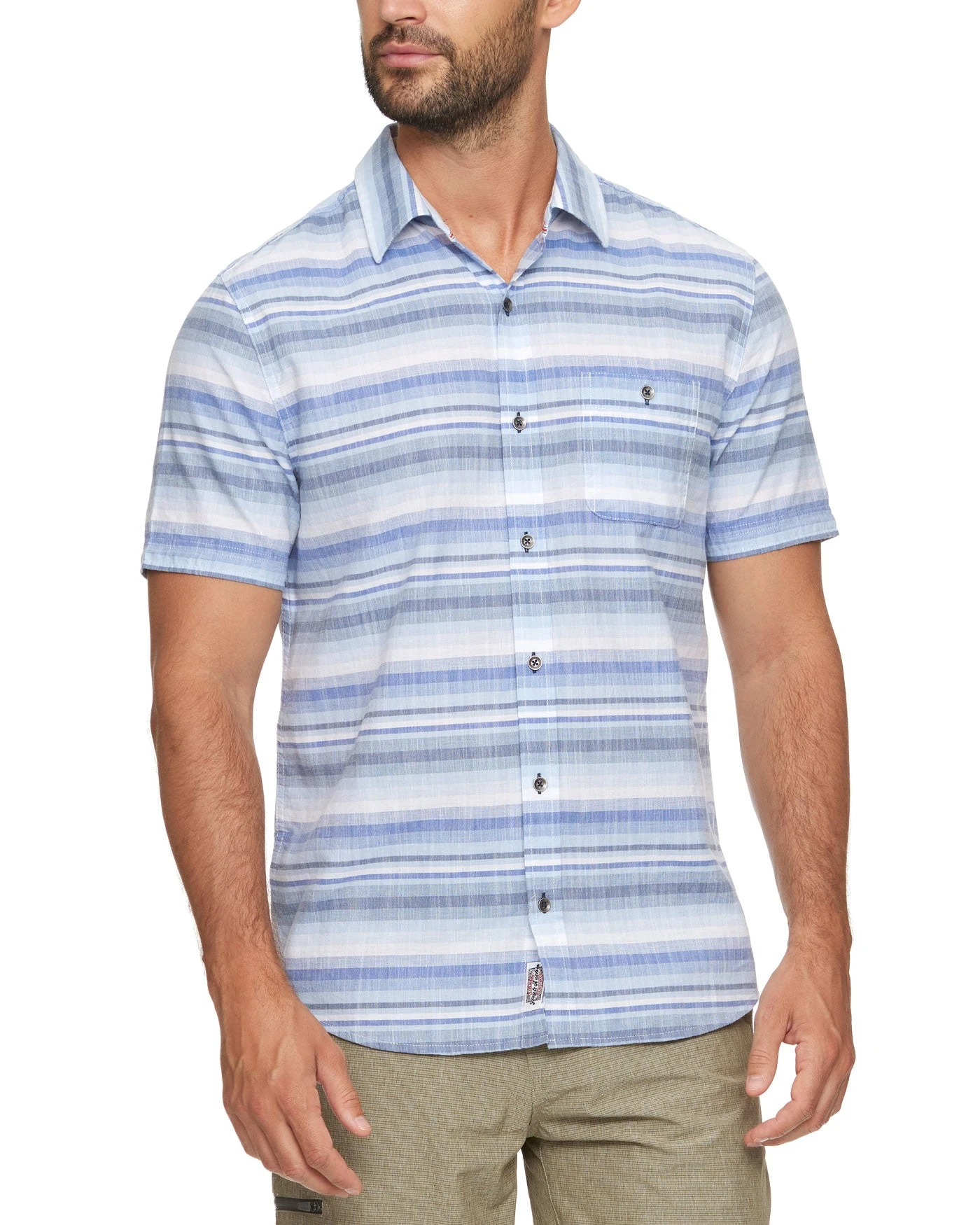 CENTERTON STRIPED SHIRT (FINAL SALE) 1 CENTERTON STRIPED SHIRT (FINAL SALE)