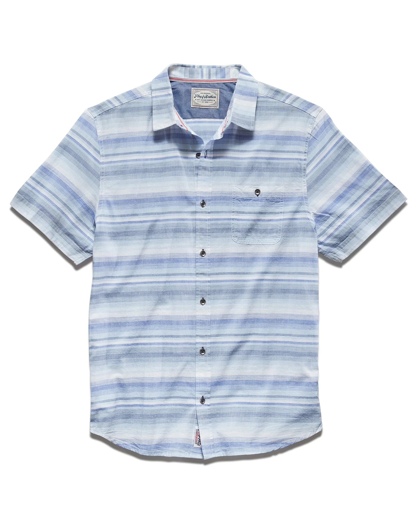 CENTERTON STRIPED SHIRT (FINAL SALE) 2 CENTERTON STRIPED SHIRT (FINAL SALE) - Image 2