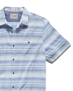 CENTERTON STRIPED SHIRT (FINAL SALE) 7 CENTERTON STRIPED SHIRT (FINAL SALE) -Cheap Shirts Store SP23WS1287 11