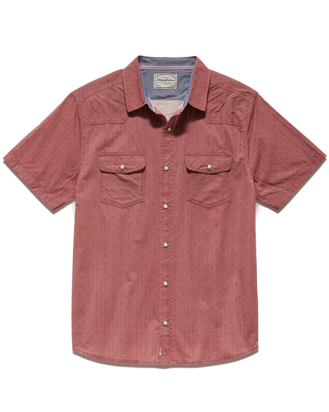 BELTON VINTAGE WASHED SOUTHWEST PRINT WESTERN SHIRT (FINAL SALE) 2 BELTON VINTAGE WASHED SOUTHWEST PRINT WESTERN SHIRT (FINAL SALE) - Image 2