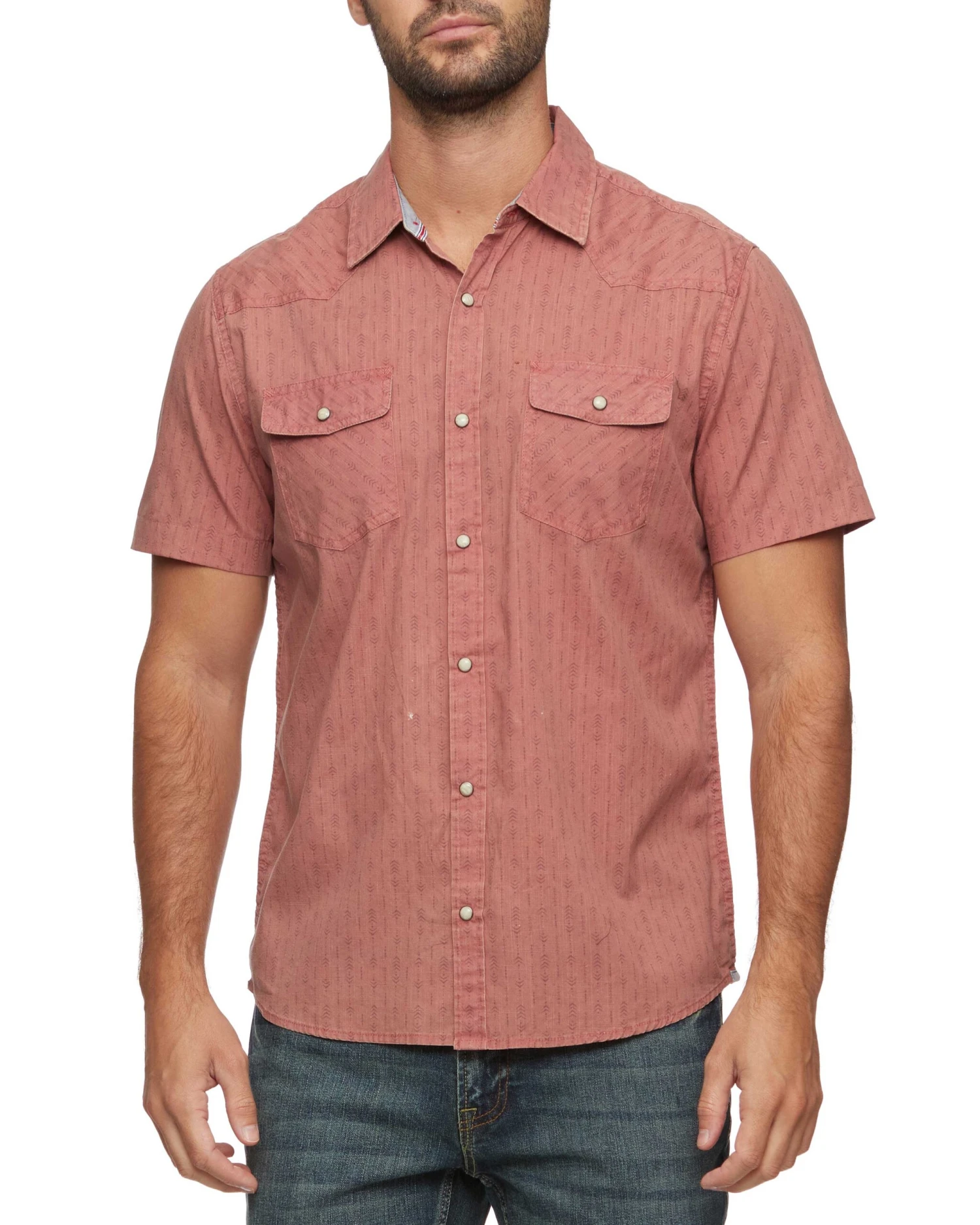 BELTON VINTAGE WASHED SOUTHWEST PRINT WESTERN SHIRT (FINAL SALE) 1 BELTON VINTAGE WASHED SOUTHWEST PRINT WESTERN SHIRT (FINAL SALE)