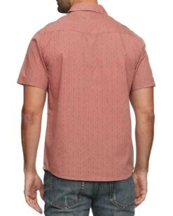BELTON VINTAGE WASHED SOUTHWEST PRINT WESTERN SHIRT (FINAL SALE) 7 BELTON VINTAGE WASHED SOUTHWEST PRINT WESTERN SHIRT (FINAL SALE) -Cheap Shirts Store SP23WS1311 WASHED RED 014