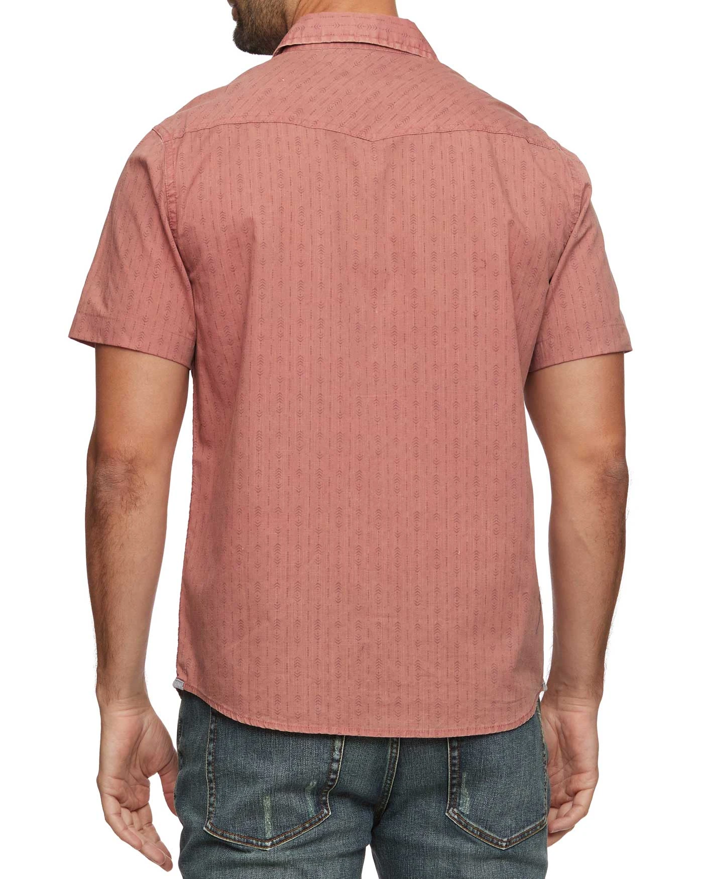 BELTON VINTAGE WASHED SOUTHWEST PRINT WESTERN SHIRT (FINAL SALE) 3 BELTON VINTAGE WASHED SOUTHWEST PRINT WESTERN SHIRT (FINAL SALE) - Image 3