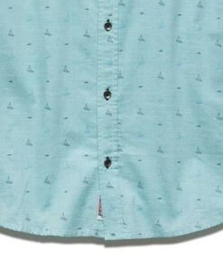 MURDOCK SAILBOAT PRINT SHIRT (FINAL SALE) 7 MURDOCK SAILBOAT PRINT SHIRT (FINAL SALE) -Cheap Shirts Store SP23WS1314 MIINeT 002
