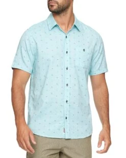 MURDOCK SAILBOAT PRINT SHIRT (FINAL SALE)