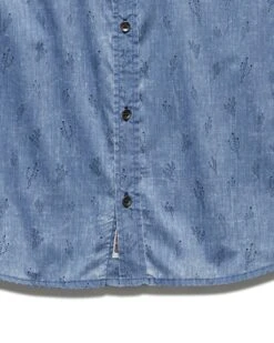 CARLSBAD CACTUS PRINT VINTAGE SOFT SHIRT (FINAL SALE) 21 CARLSBAD CACTUS PRINT VINTAGE SOFT SHIRT (FINAL SALE) -Cheap Shirts Store SP23WS1315 WASHED NAVYY 003