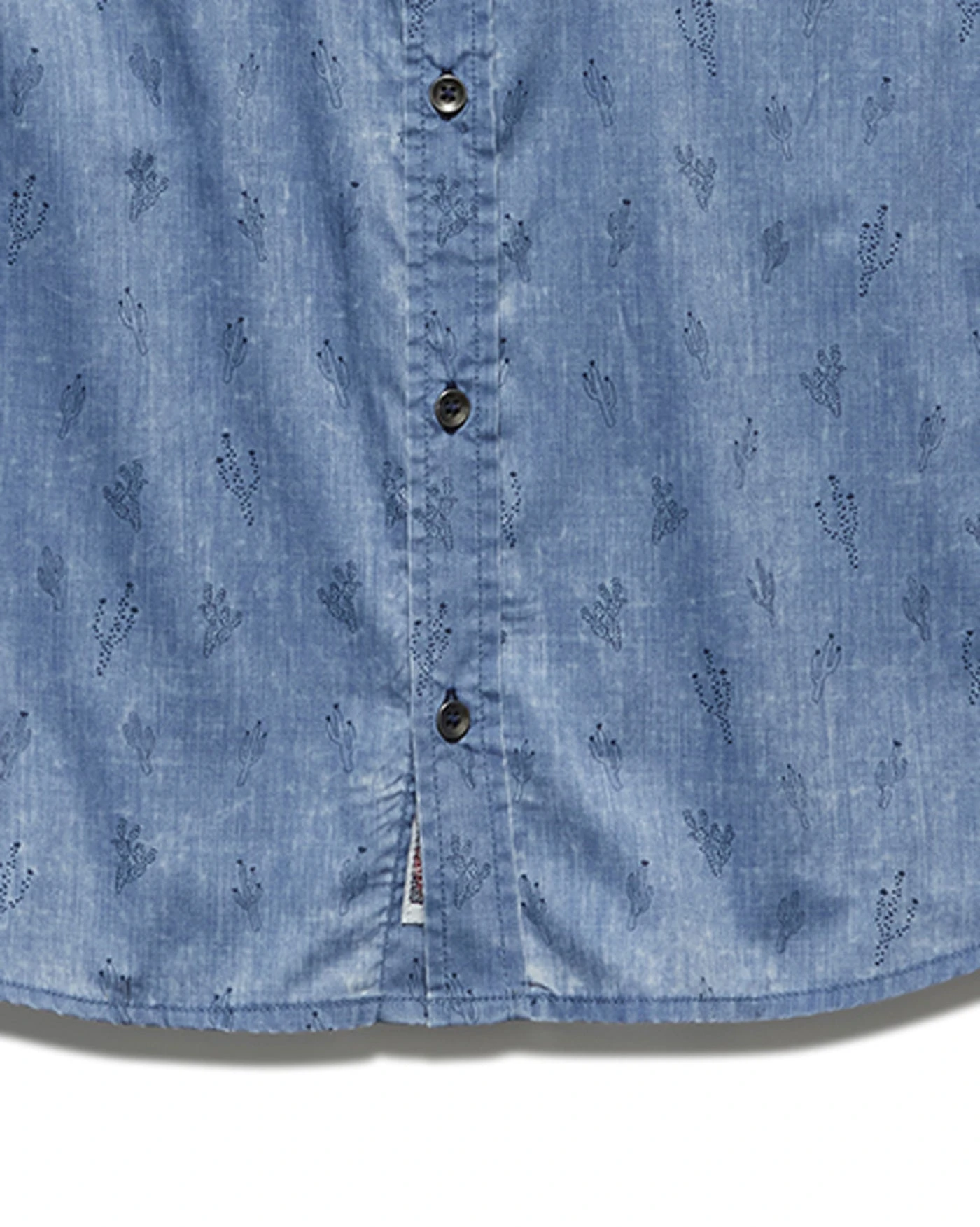 CARLSBAD CACTUS PRINT VINTAGE SOFT SHIRT (FINAL SALE) 10 CARLSBAD CACTUS PRINT VINTAGE SOFT SHIRT (FINAL SALE) - Image 10