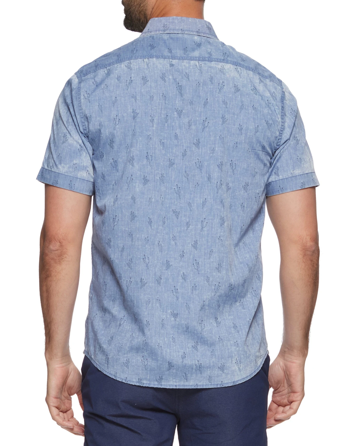 CARLSBAD CACTUS PRINT VINTAGE SOFT SHIRT (FINAL SALE) 5 CARLSBAD CACTUS PRINT VINTAGE SOFT SHIRT (FINAL SALE) - Image 5