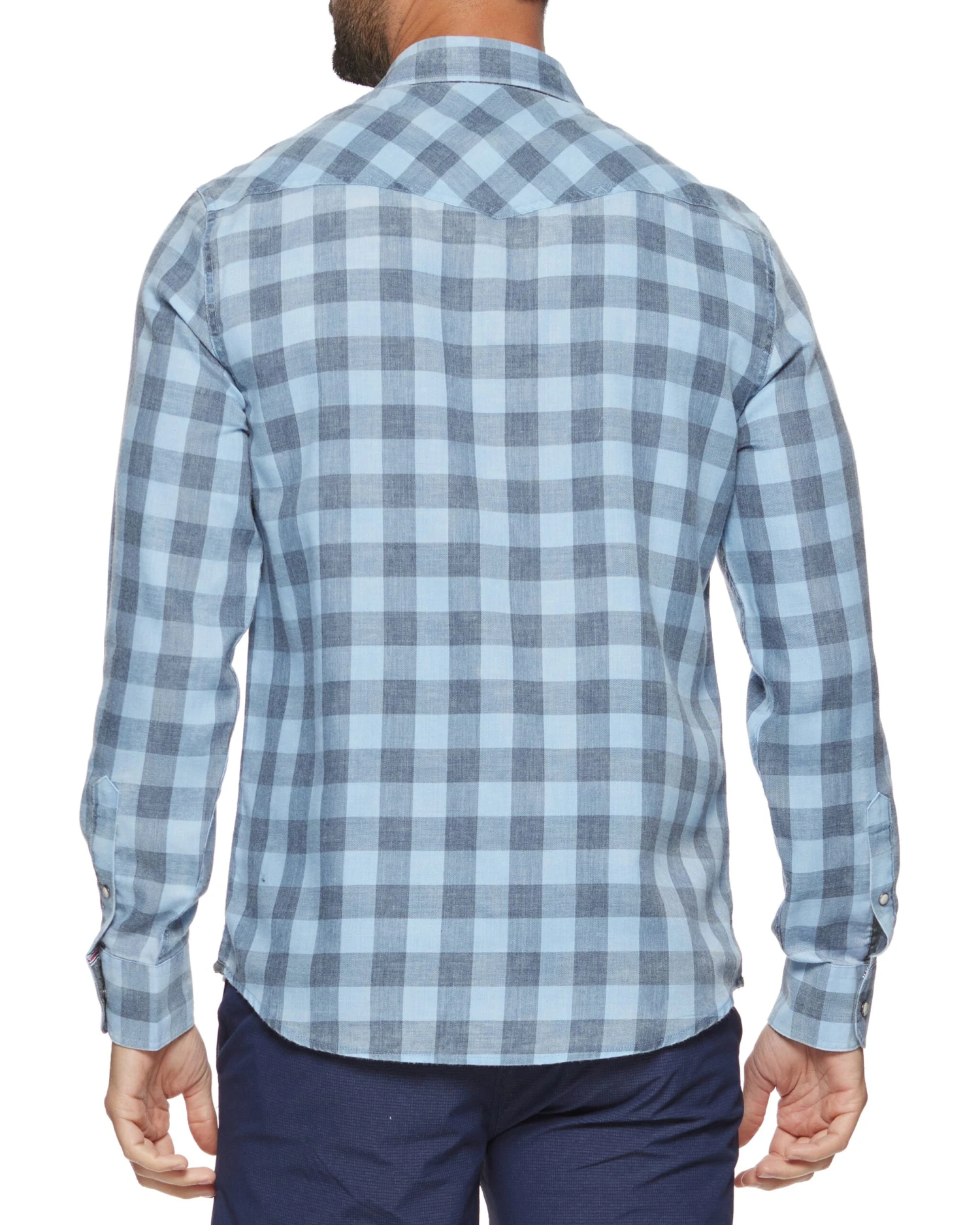 CABOT VINTAGE SOFT WESTERN SHIRT 4 CABOT VINTAGE SOFT WESTERN SHIRT - Image 4