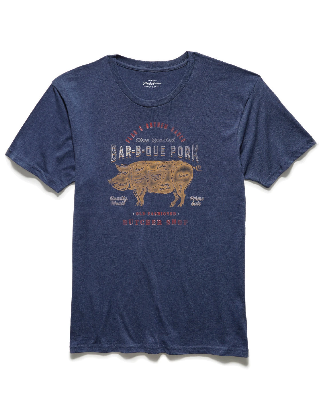 BBQ PORK TEE (FINAL SALE) 2 BBQ PORK TEE (FINAL SALE) - Image 2
